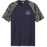 Midd South Hockey Drift Camo Colorblock Tee