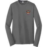 Princeton Jr. Tigers Long Sleeve PosiCharge Competitor Cotton Touch Tee