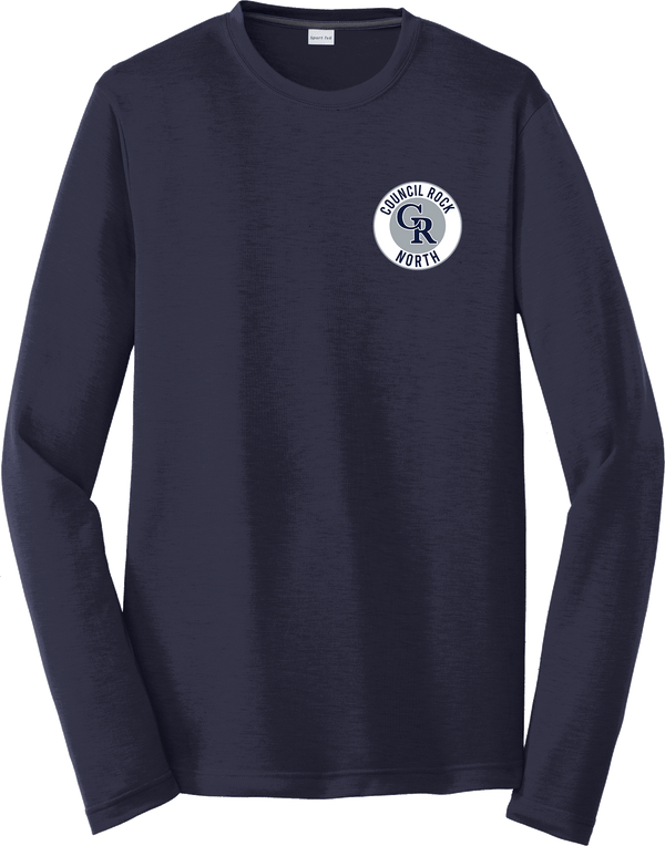 Council Rock North Long Sleeve PosiCharge Competitor Cotton Touch Tee