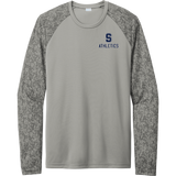 Midd South Athletics Long Sleeve Digi Camo Tee