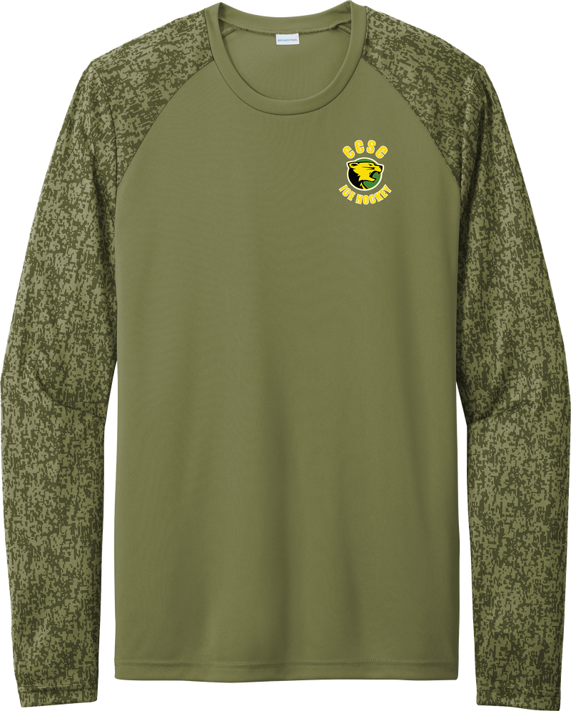 Chester County Long Sleeve Digi Camo Tee