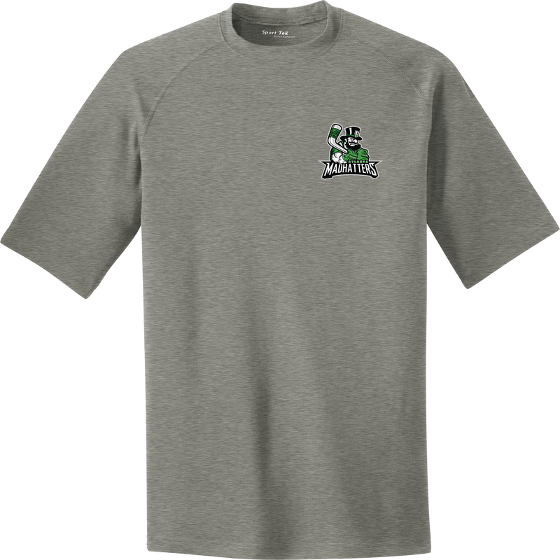 Atlanta Madhatters PosiCharge Tri-Blend Wicking Raglan Tee