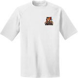 Princeton Tiger Lilies PosiCharge Tri-Blend Wicking Raglan Tee