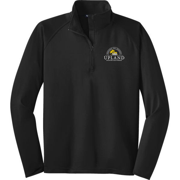 Upland Country Day School Sport-Wick Stretch 1/4-Zip Pullover