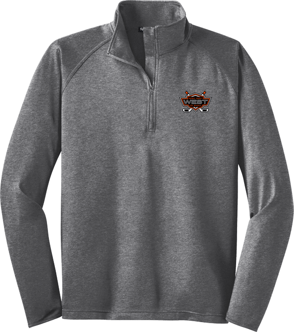 Orange County West Sport-Wick Stretch 1/4-Zip Pullover