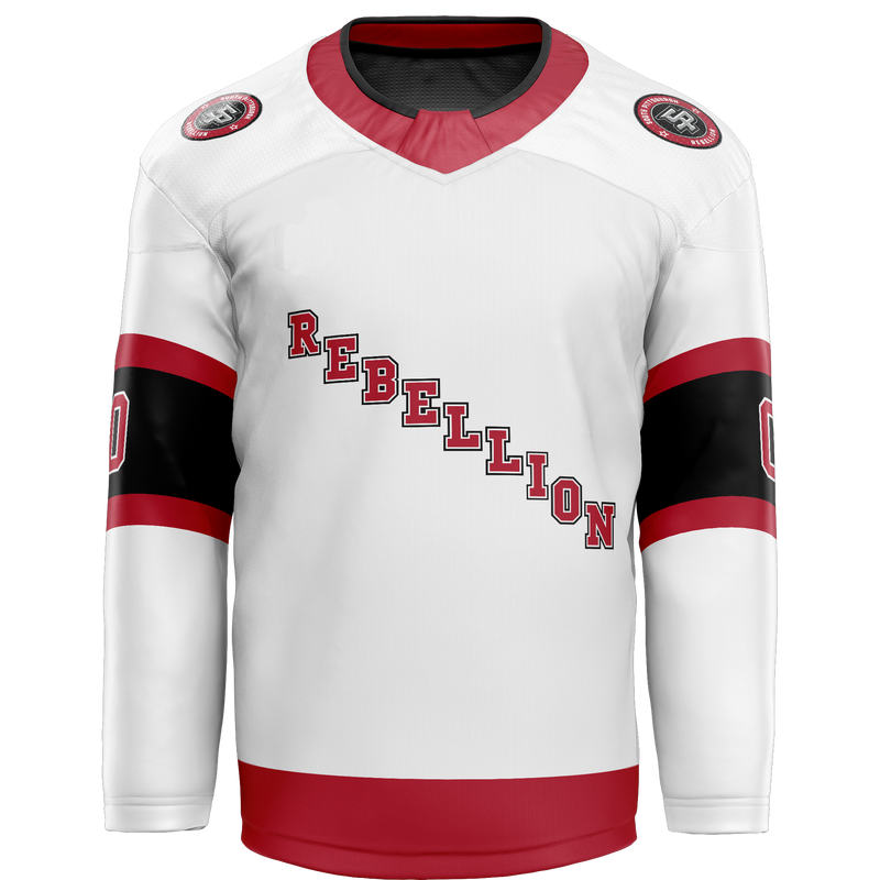 South Pittsburgh Rebellion Mites Youth Player Hybrid Jersey