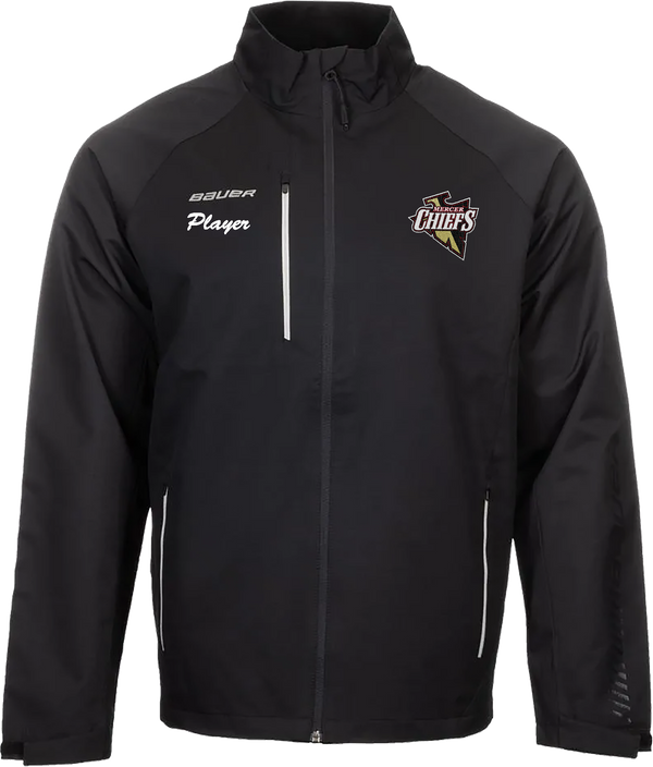 Youth Bauer S24 Lightweight Jacket (Mercer Tier 1 Half Ice Mites)