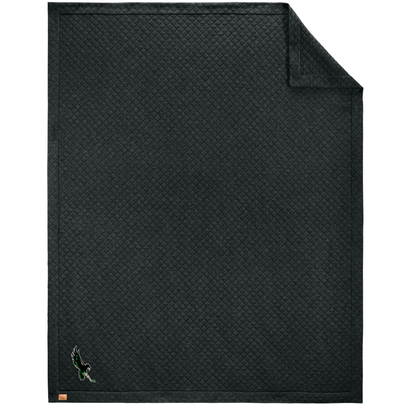 Wilmington Nighthawks TravisMathew Diamond Quilt Blanket