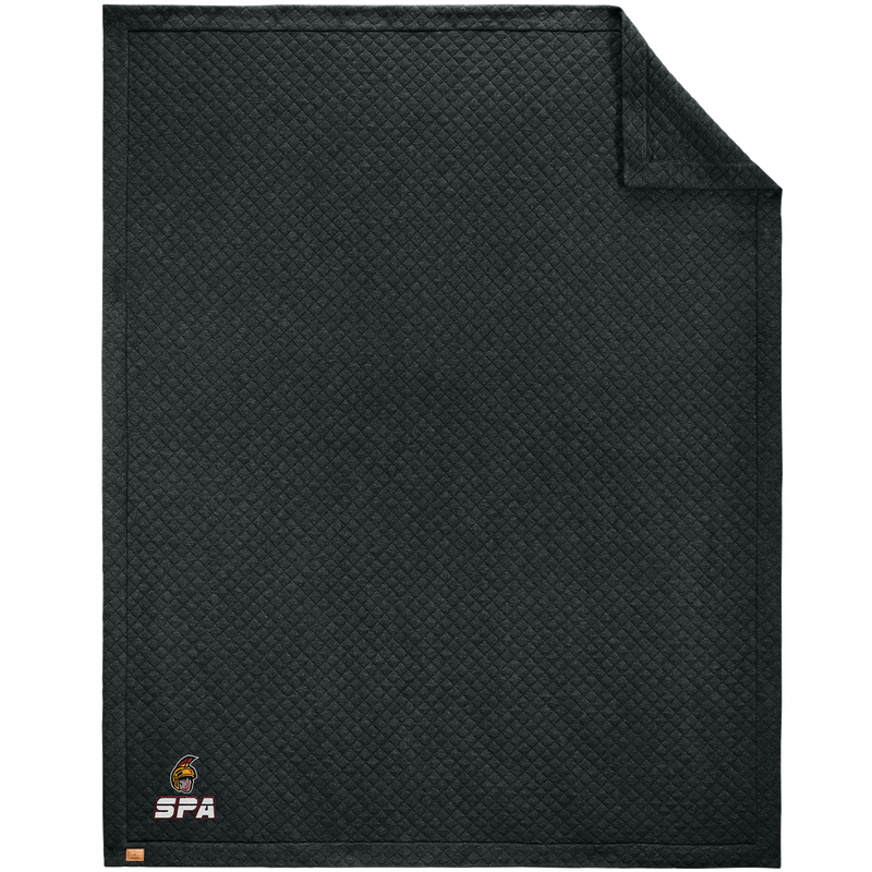 Seacoast Spartans (SPA) TravisMathew Diamond Quilt Blanket