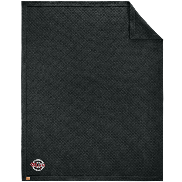 Charlotte Rush TravisMathew Diamond Quilt Blanket