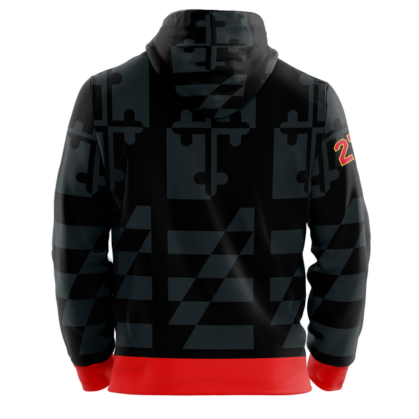 Team Maryland Sublimated Hoodie (Adult)