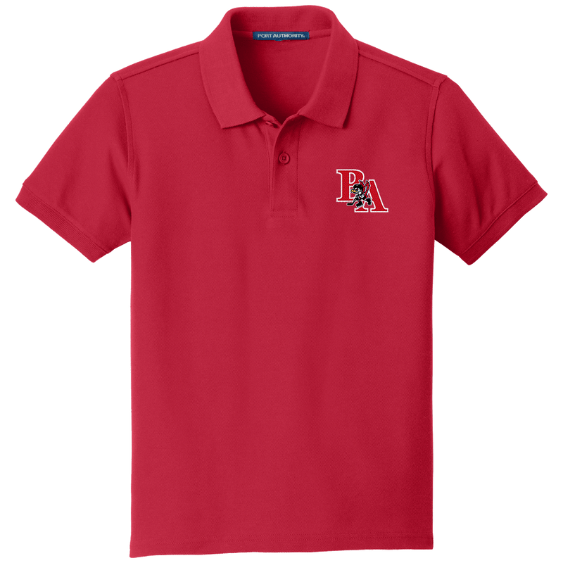 Benet Hockey Youth Core Classic Pique Polo