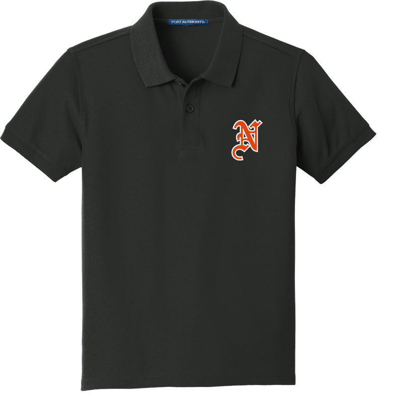 Midd North Hockey Youth Core Classic Pique Polo