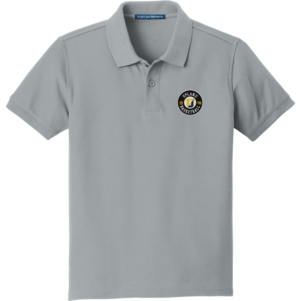 Upland Basketball Youth Core Classic Pique Polo