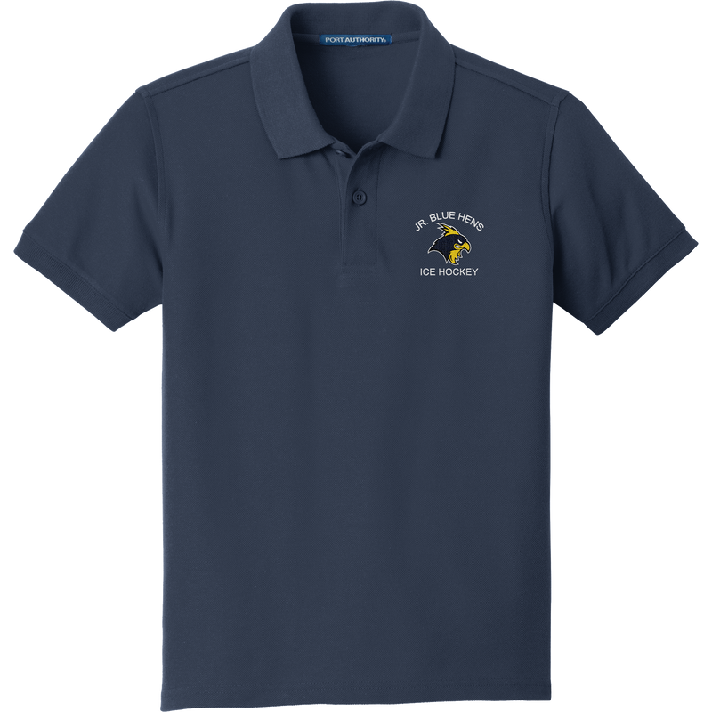 Delaware Jr. Blue Hens Youth Core Classic Pique Polo