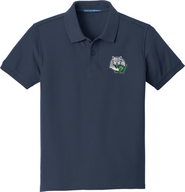 Woodbridge Wolfpack Youth Core Classic Pique Polo