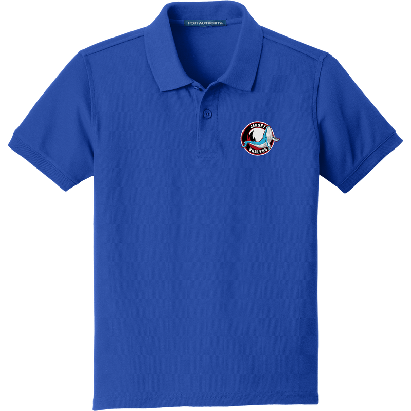 Jersey Shore Whalers Youth Core Classic Pique Polo