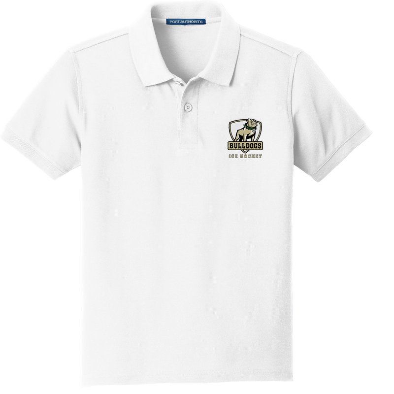 HVM Bulldogs Youth Core Classic Pique Polo