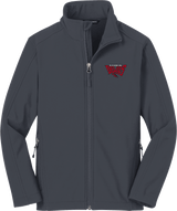 York Devils Youth Core Soft Shell Jacket