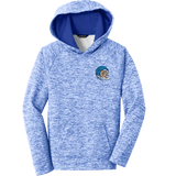 BagelEddi's Youth PosiCharge Electric Heather Fleece Hooded Pullover