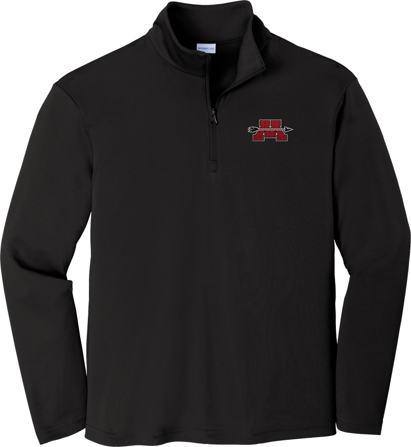 Mercer Arrows Youth PosiCharge Competitor 1/4-Zip Pullover