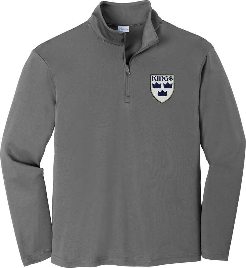 North Jersey Kings Youth PosiCharge Competitor 1/4-Zip Pullover