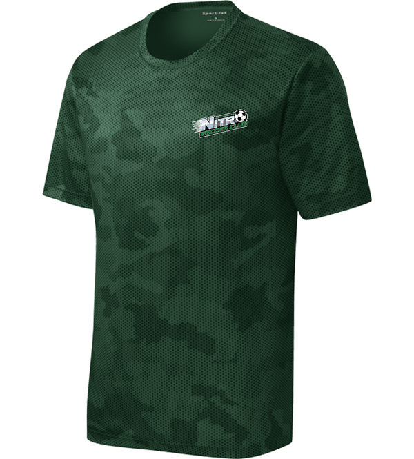 Nitro Soccer Youth CamoHex Tee