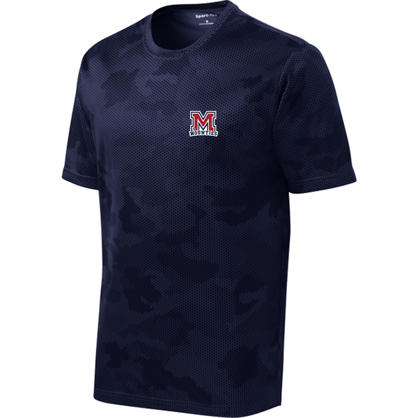 Jr. Mounties Youth CamoHex Tee