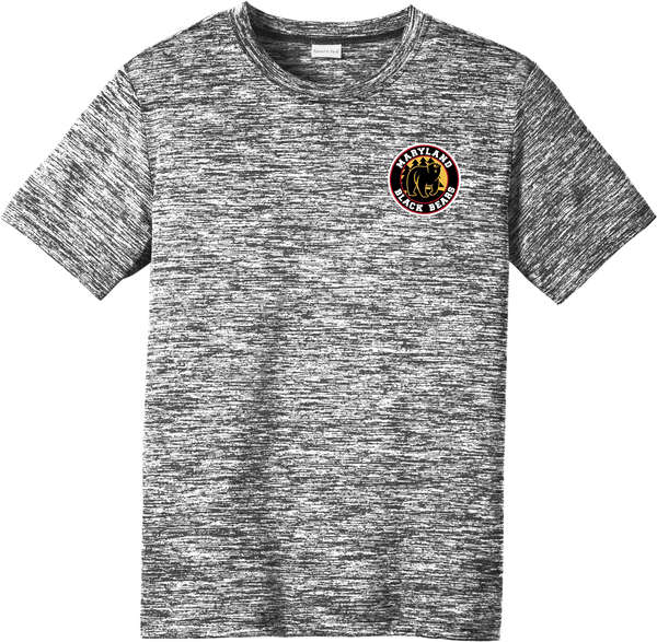 Maryland Black Bears Youth PosiCharge Electric Heather Tee