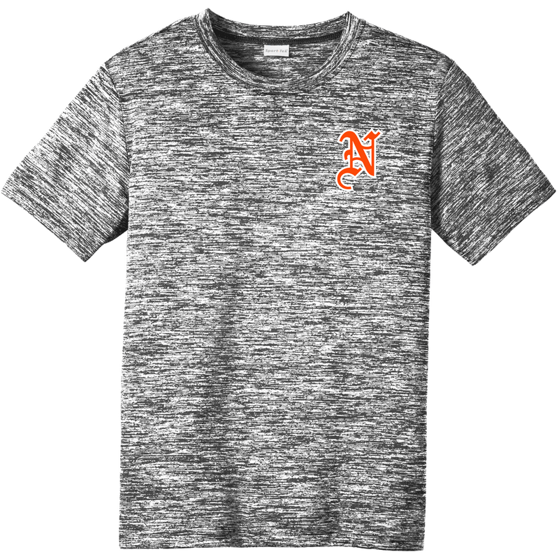 Midd North Hockey Youth PosiCharge Electric Heather Tee