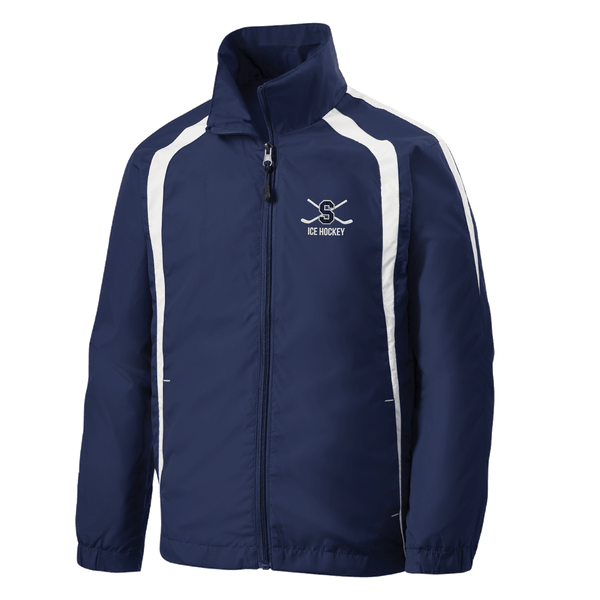 Midd South Hockey Youth Colorblock Raglan Jacket