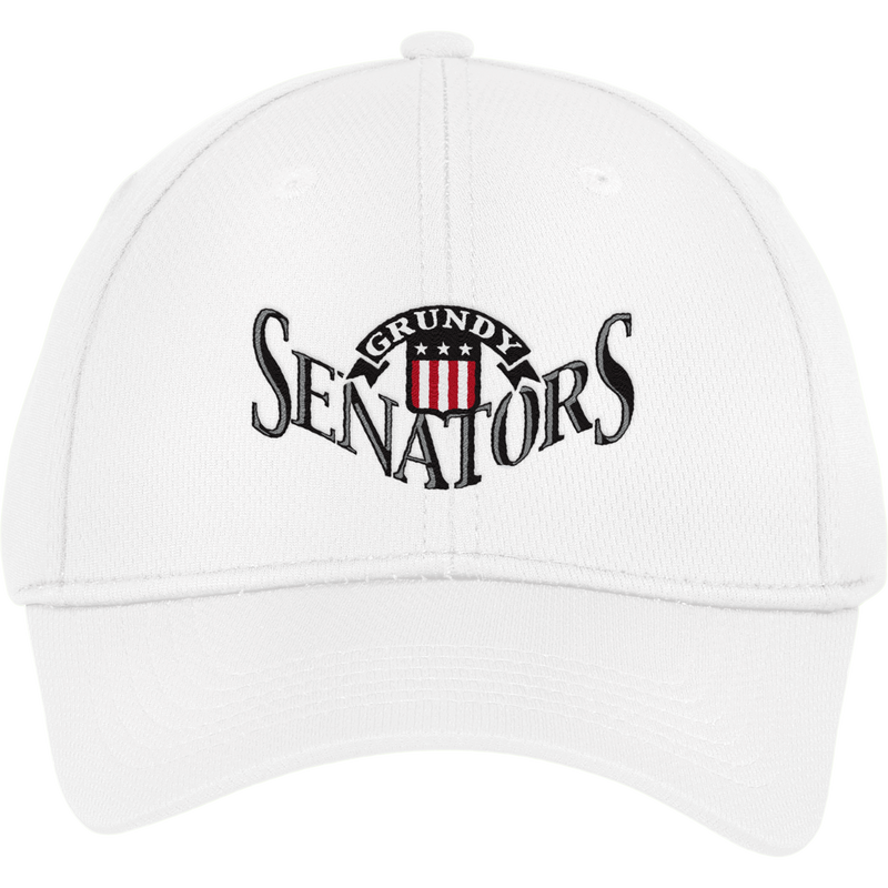 Grundy Senators Youth PosiCharge RacerMesh Cap