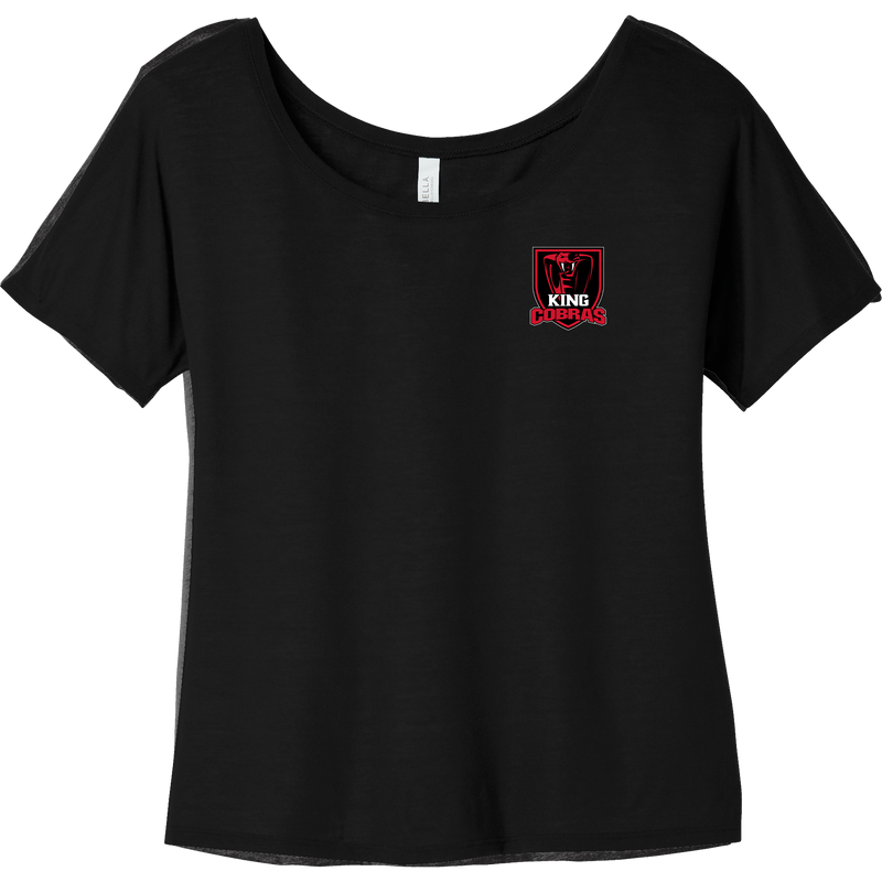 King Cobras Womens Slouchy Tee