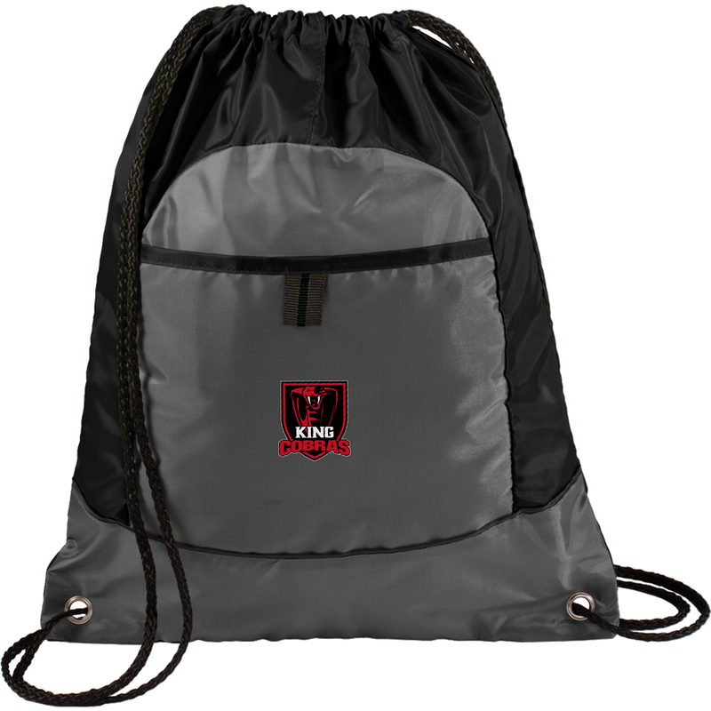 King Cobras Pocket Cinch Pack (E1288-BAG)