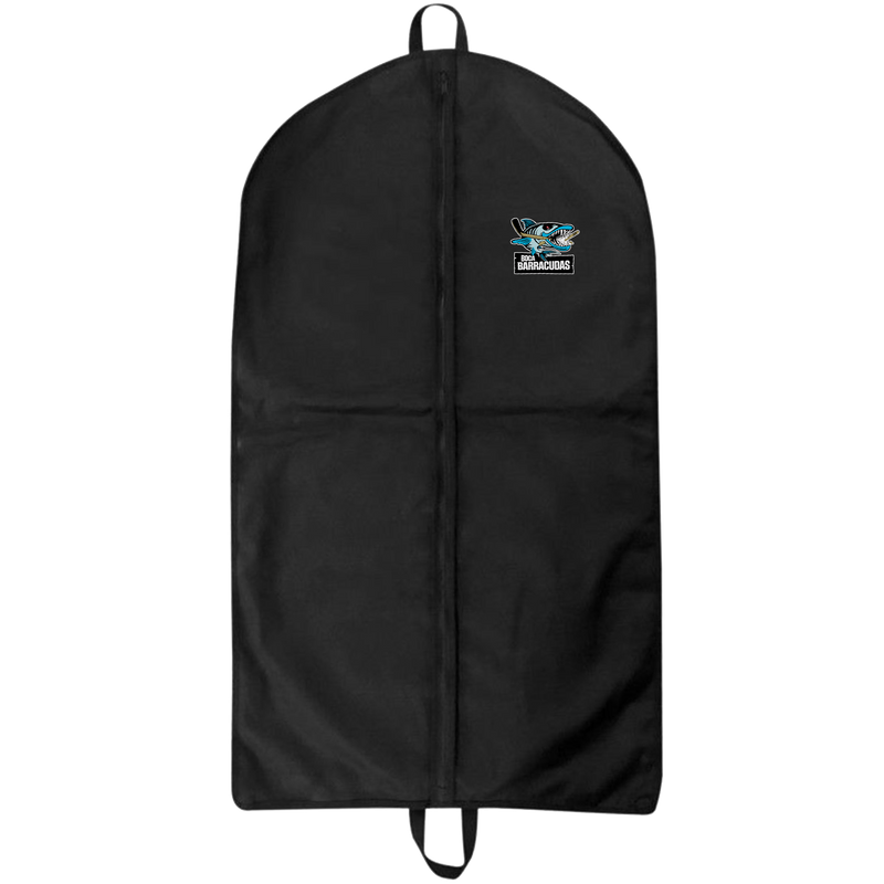 Boca Barracudas Gusseted Garment Bag