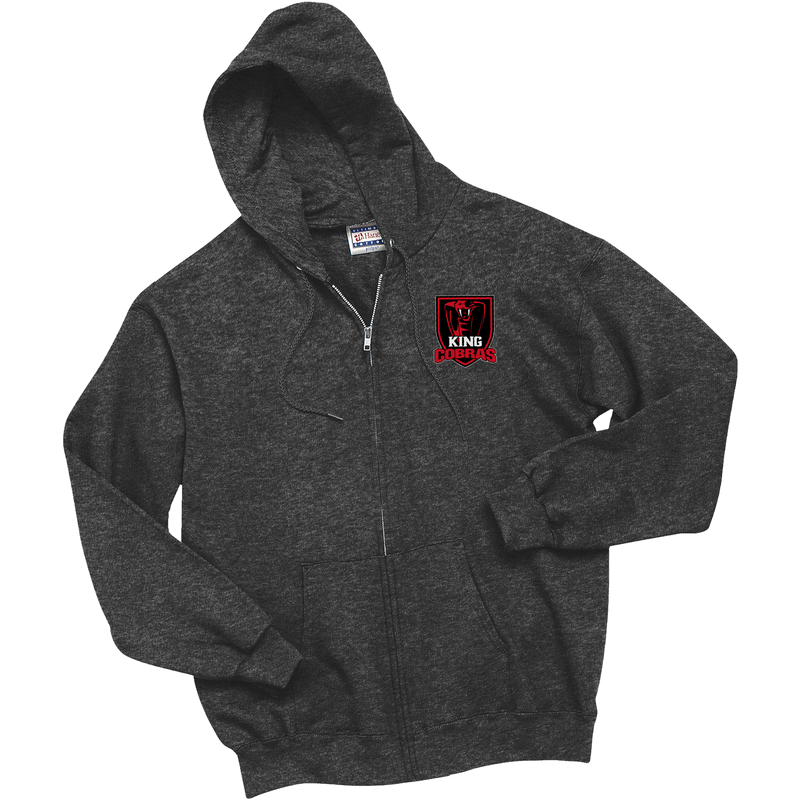 King Cobras Ultimate Cotton - Full-Zip Hooded Sweatshirt