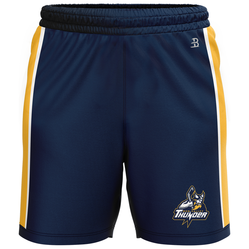 Mon Valley Thunder Youth Sublimated Shorts