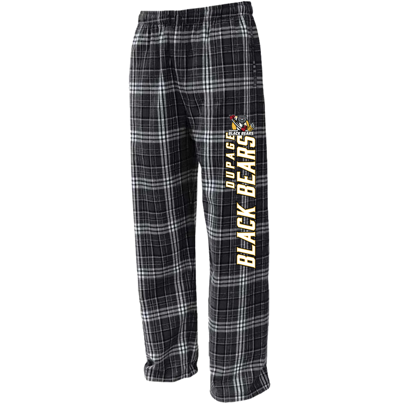 Dupage Black Bears Youth Flannel Pant