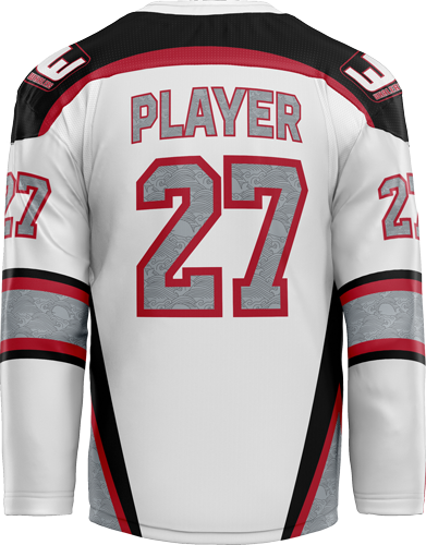 CT Whalers Tier 2 Youth Player Sublimated Jersey